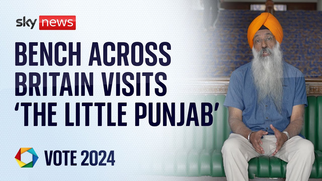 Bench Across Britain: Could The Sikh Vote Swing Seats?