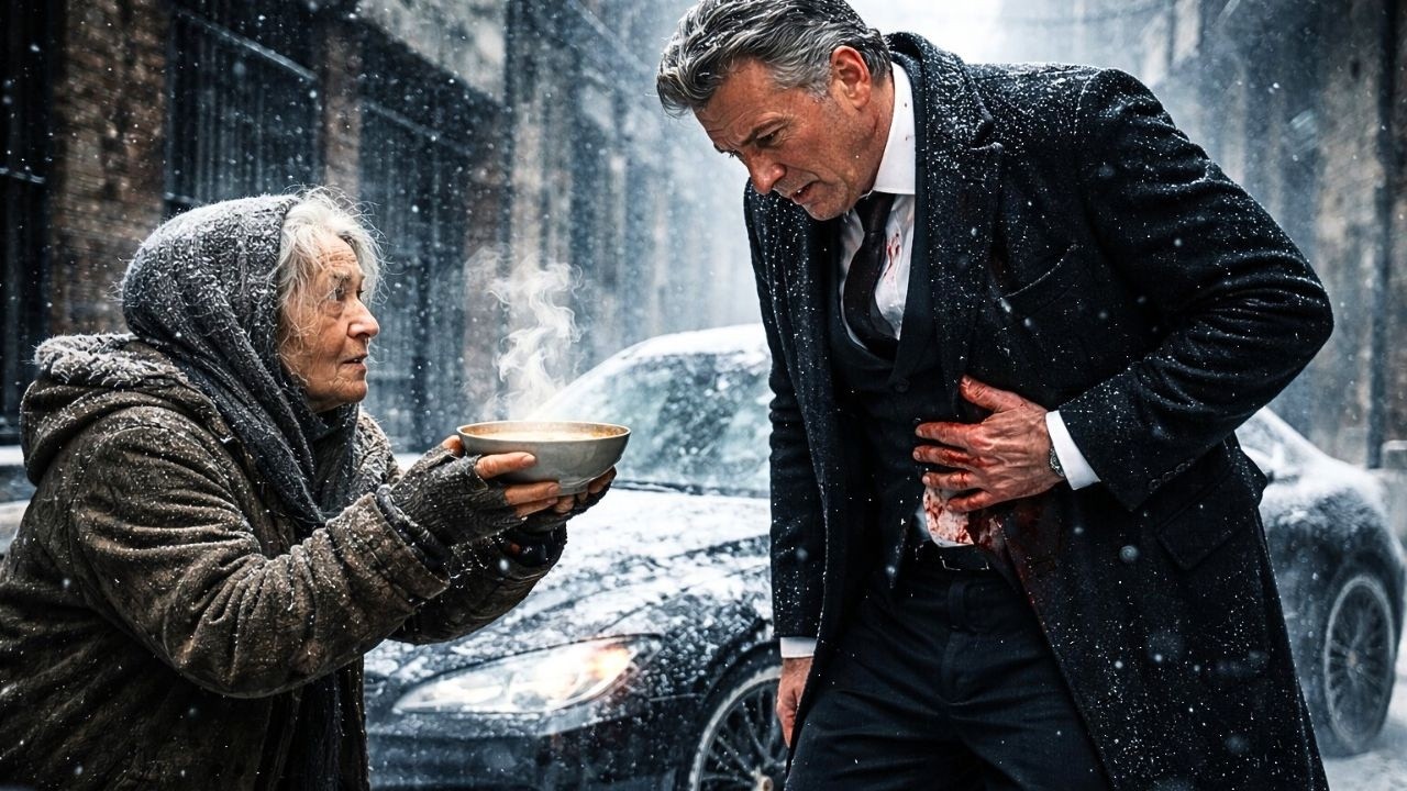 An Elderly Woman Hid A Wounded Mafia Boss — The Next Day, He Changed Her Life Forever