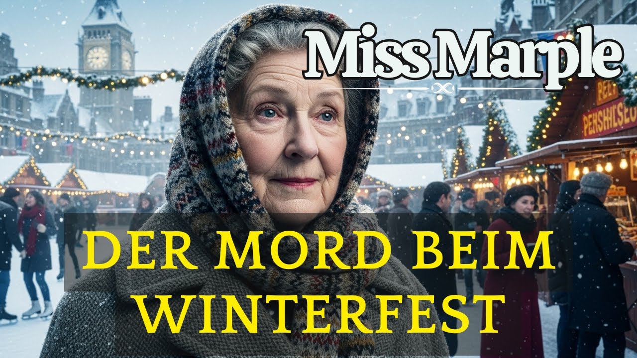 Miss Marple: Der Mord beim Winterfest | Hörbuch