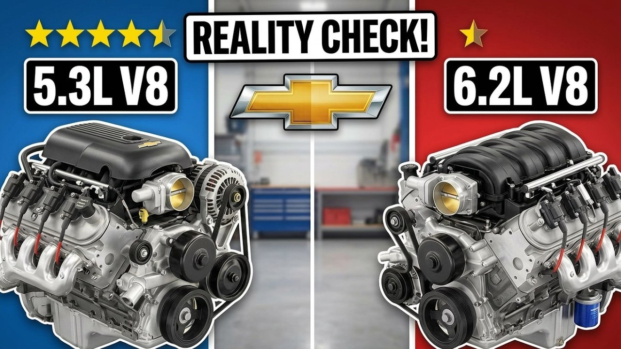 Chevy 5.3 против 6.2 &mdash; правда, которую никто не хочет признавать