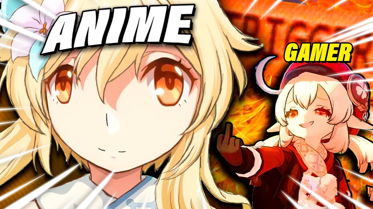 O ANIME DO JOGO DE WAIFU!!