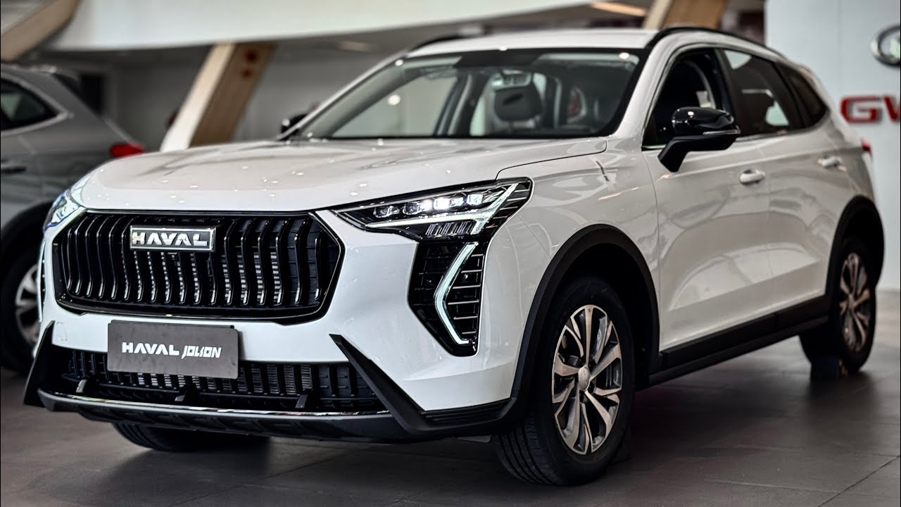 All-New 2025 GWM Haval Jolion Luxury SUV 4x4 Interior and Exterior