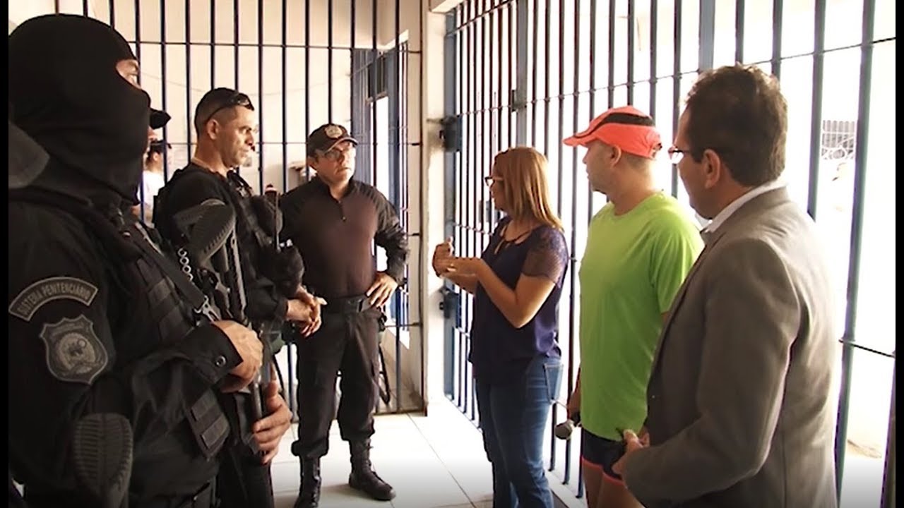 Ação na ala feminina do Complexo Penal Dr. João Chaves