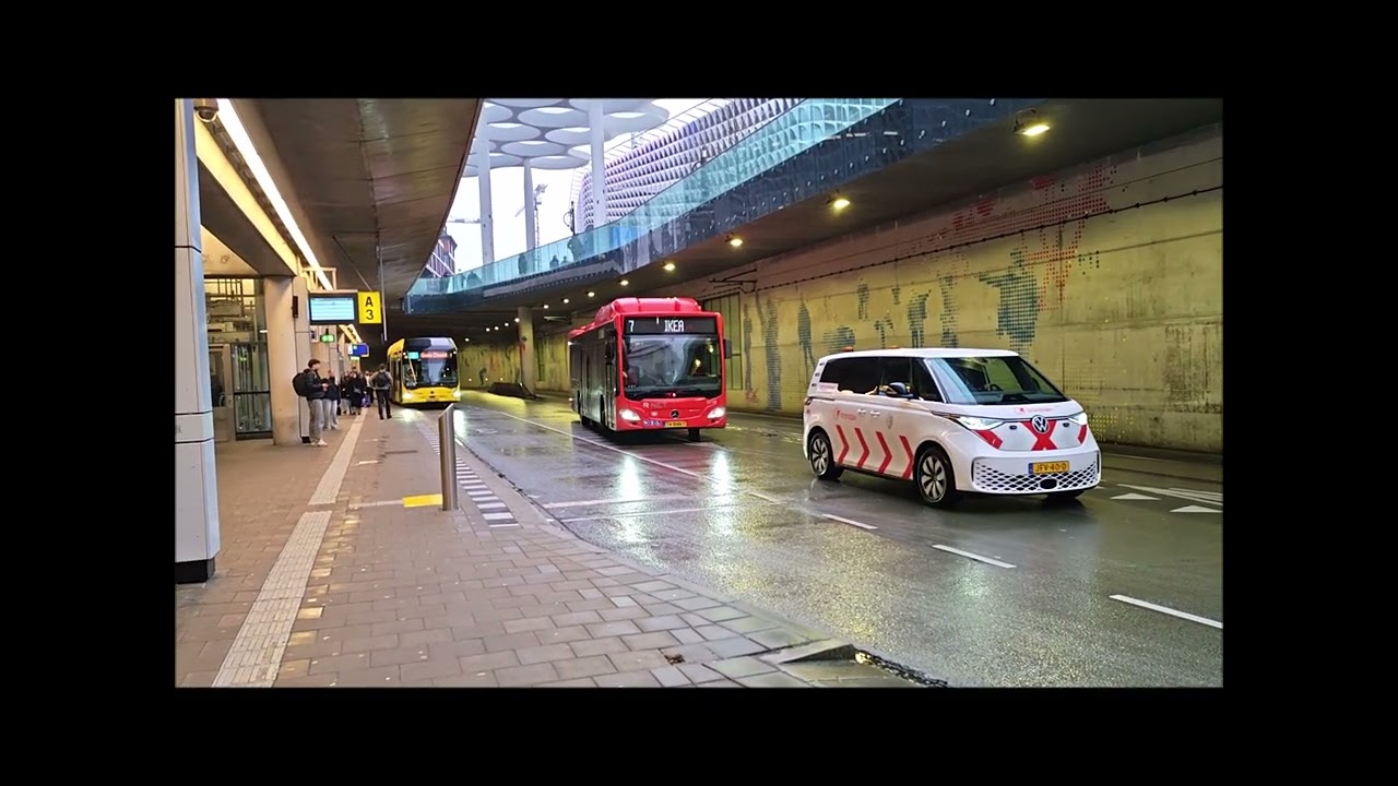 Het Bus Vervoer op Utrecht CS 11 02 2026