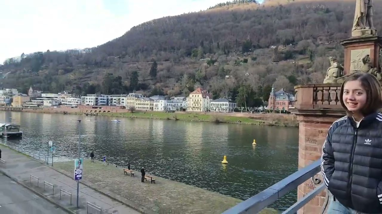 Sábado de paseo por Heidelberg. Alemania febrero 2.026