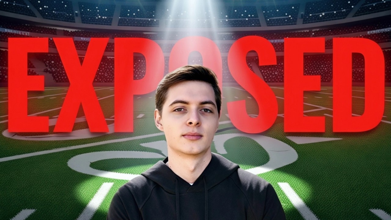 Youtuber Exposed Lying About Pro Player In Madden 26!