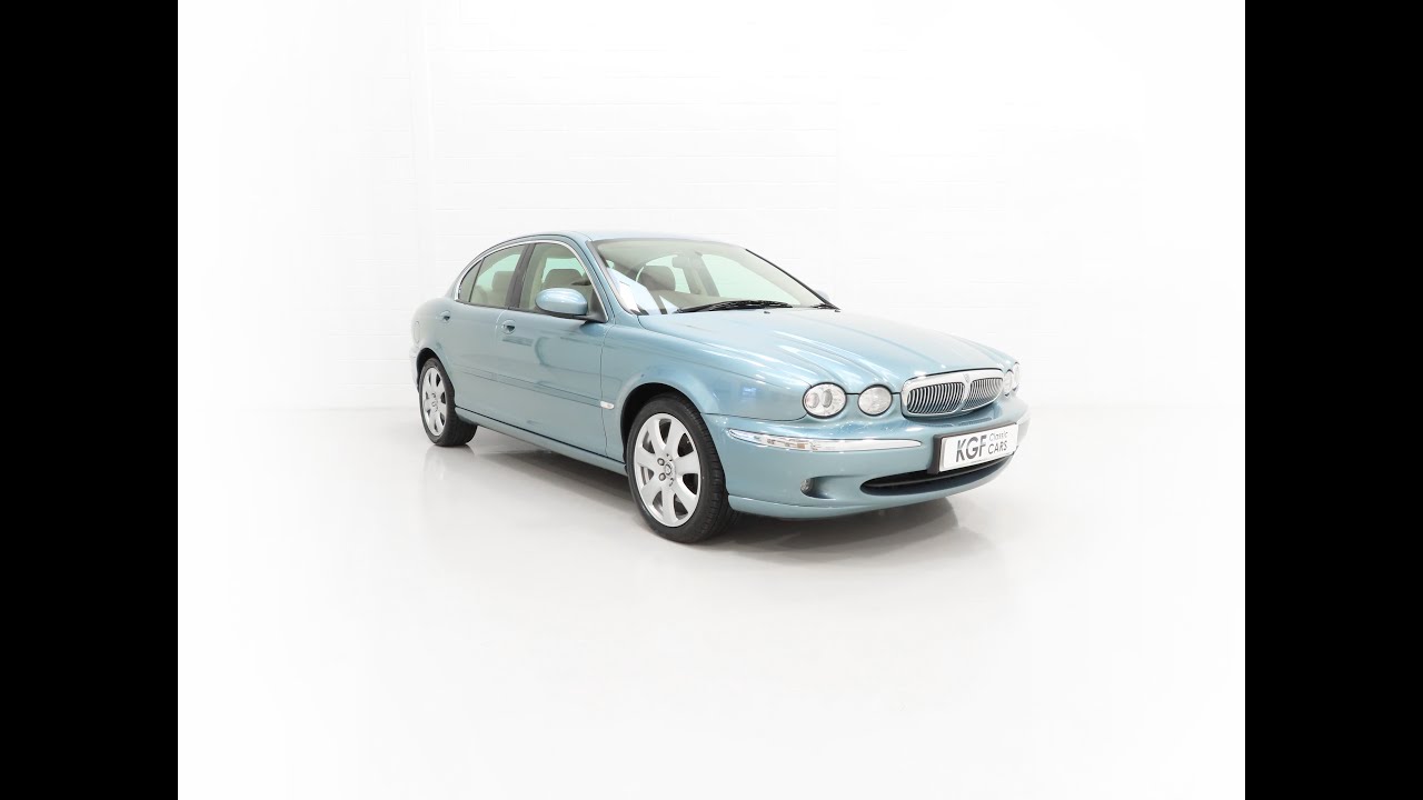 A One Owner Jaguar X-Type V6 SE Auto Plus with Full Jaguar History and 23,733 Miles - SOLD!