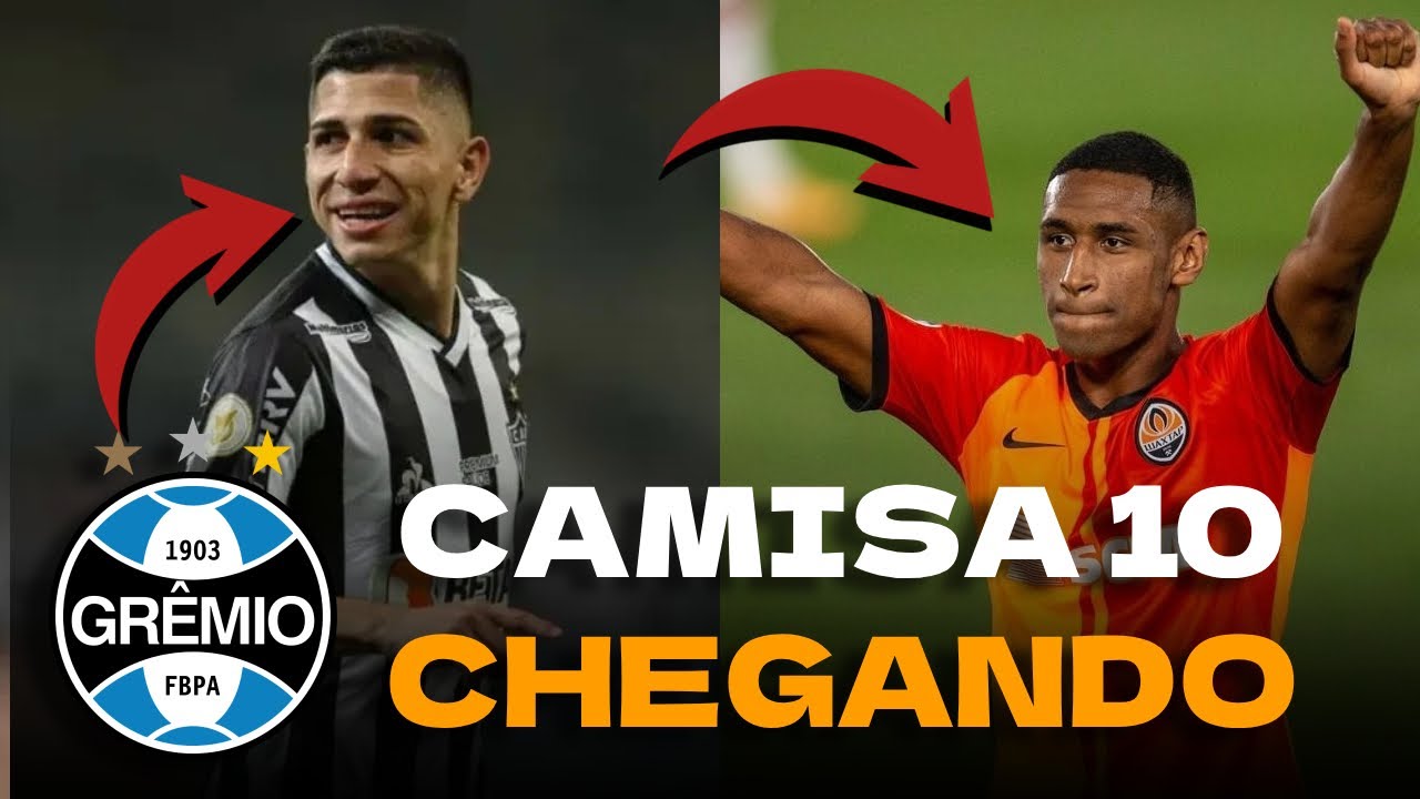 🚨URGENTE: Grêmio AVANÇA no CAMISA 10 IDEAL e nome SURPREENDE a torcida!