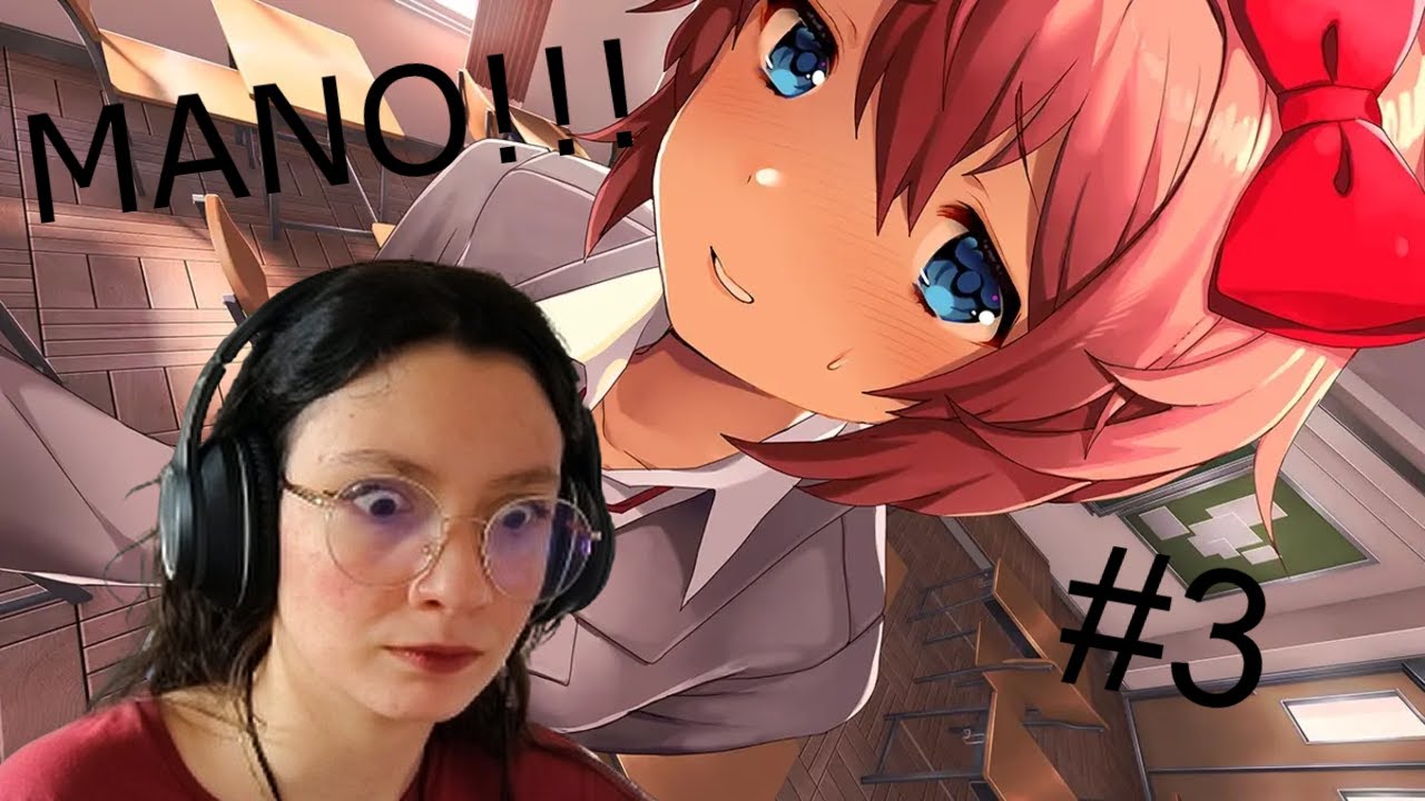 NO QUE ISSO ESTÁ SE TORNANDO??? | Doki Doki Literature Club #3