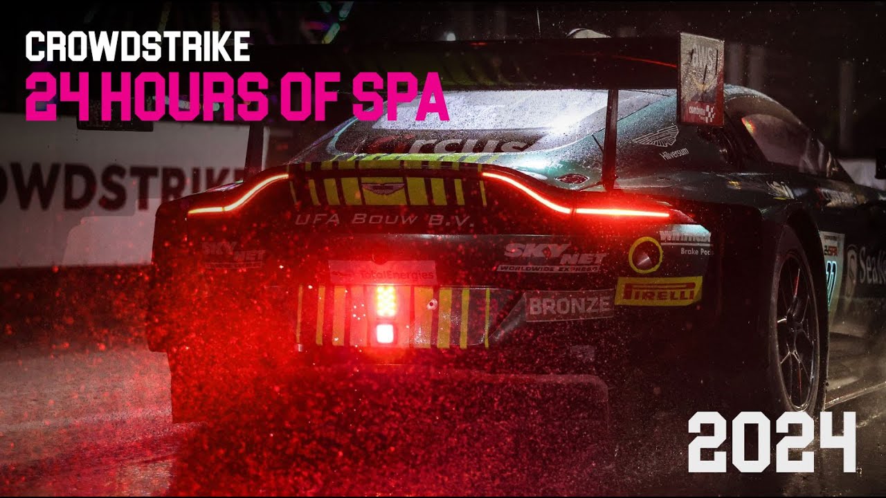 2024 CrowdStrike 24 Hours of Spa Francorchamps