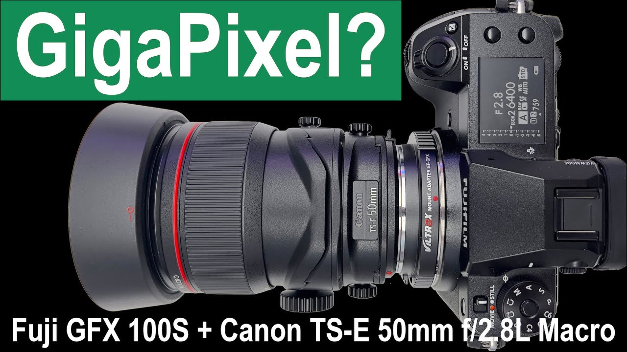 1000 MegaPixel Photography? My GigaPixel Journey.