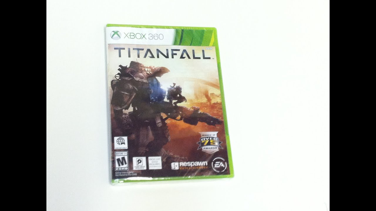 Titanfall (Xbox 360) Unboxing !!