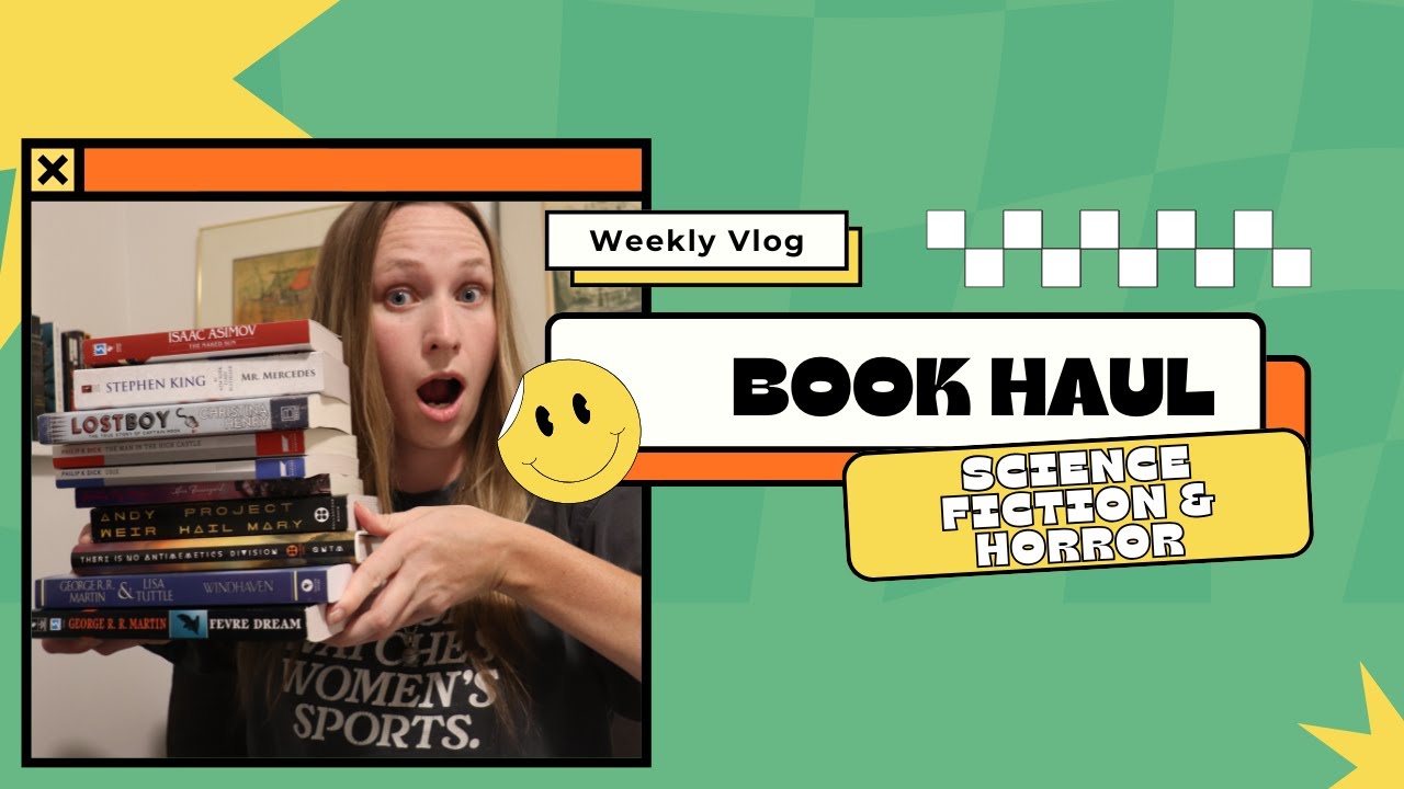 NEW HORROR & SCI-FI BOOK HAUL!