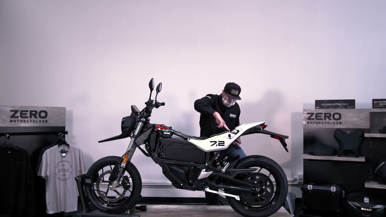 2022 Zero FXE Panels Removal