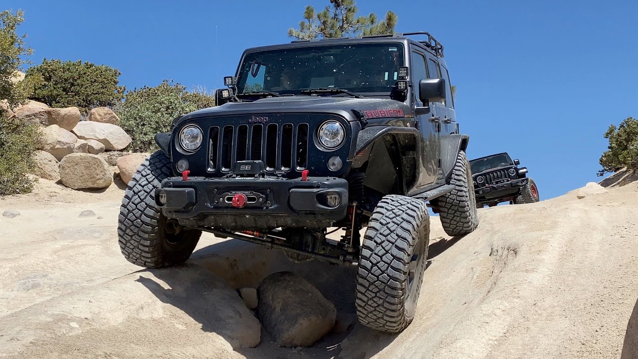 Jeep Club Run on Pilot Rock Trail ~ Silverwood Lake to Lake Arrowhead ~ Ep 75