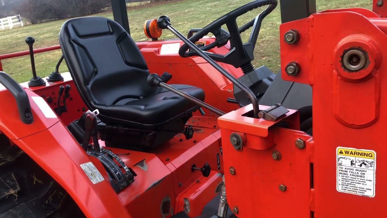 Kubota L48 High Level Usage