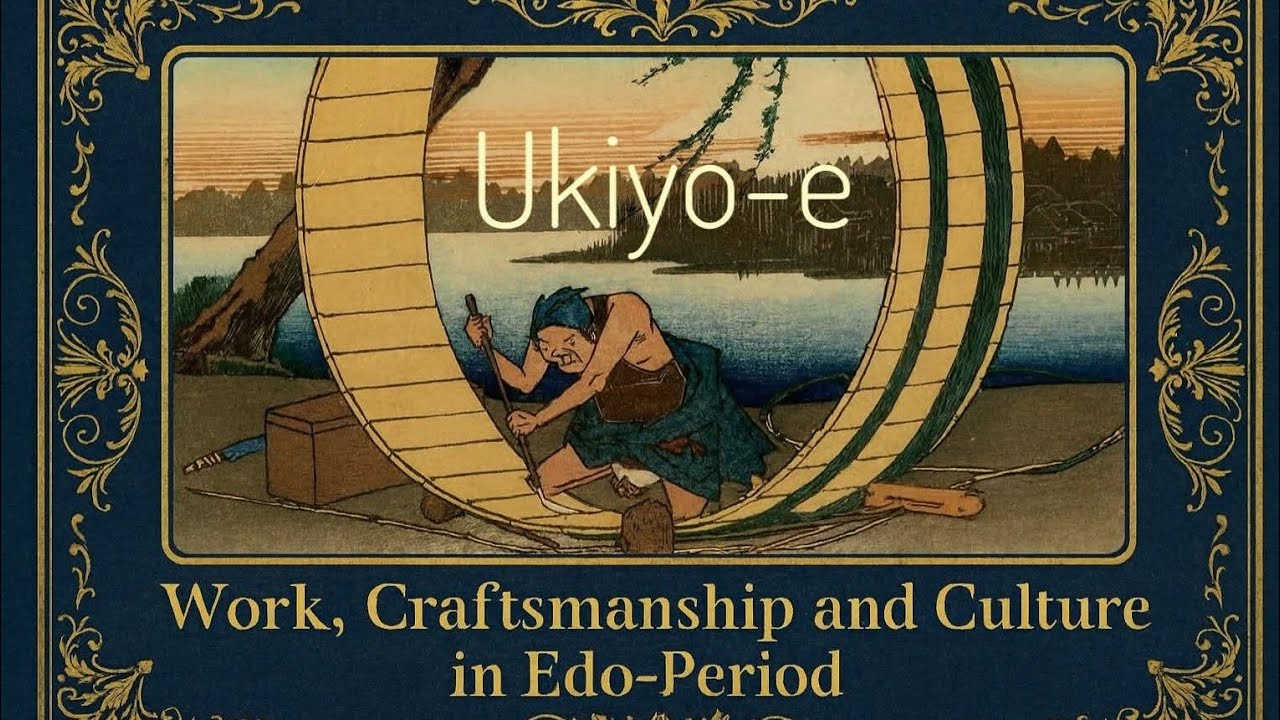 Work, Craftsmanship and Culture in Edo Period in the Mirror of Japanese Woodcuts