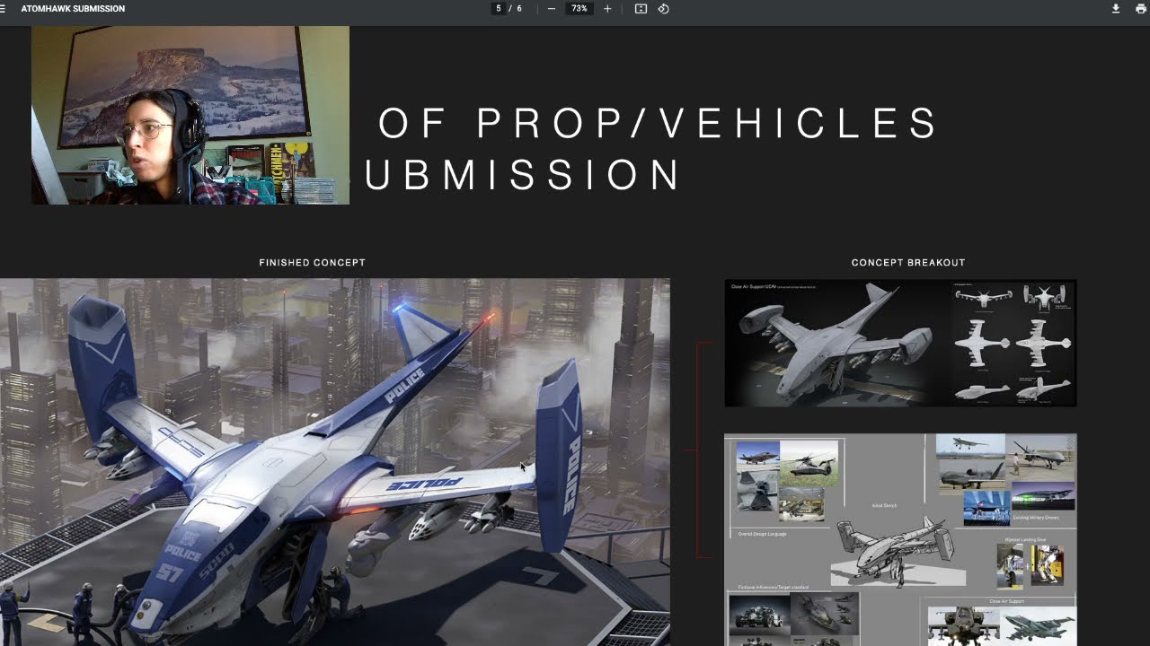 Portfolio! - Cosa richiede uno studio di Concept Art