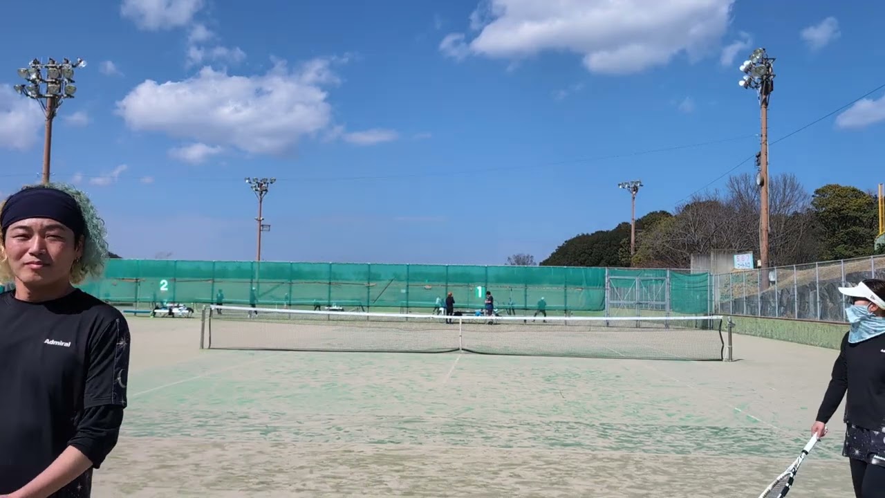 26.2.22さぬき市ミックス上位トー1回戦③…