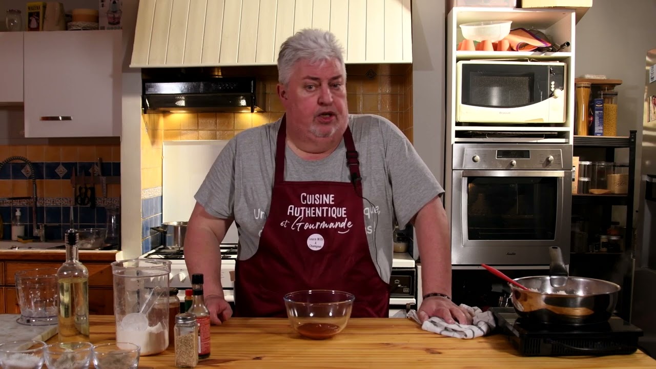 Poulet sauce aigre-douce
