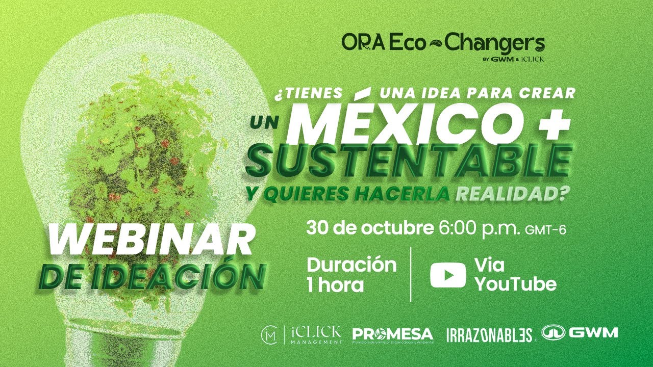 Webinar de Ideación - ORA Eco Changers