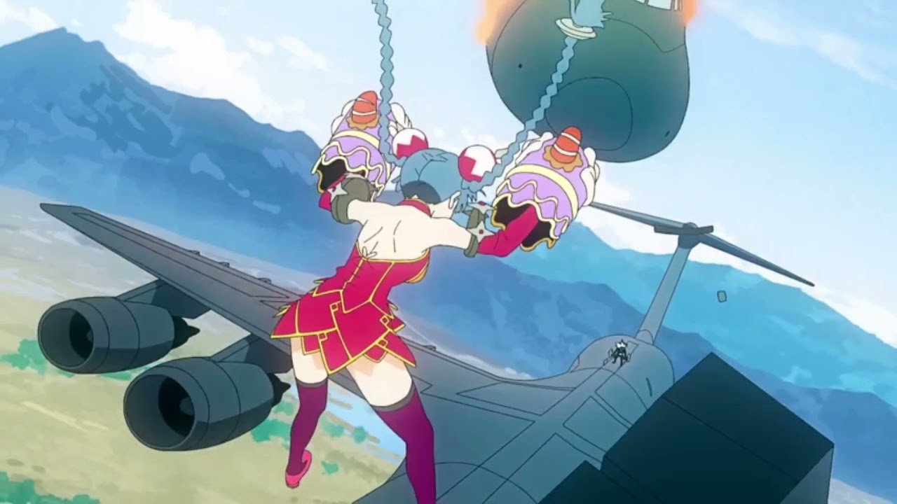 Bahi JD Sakuga MAD