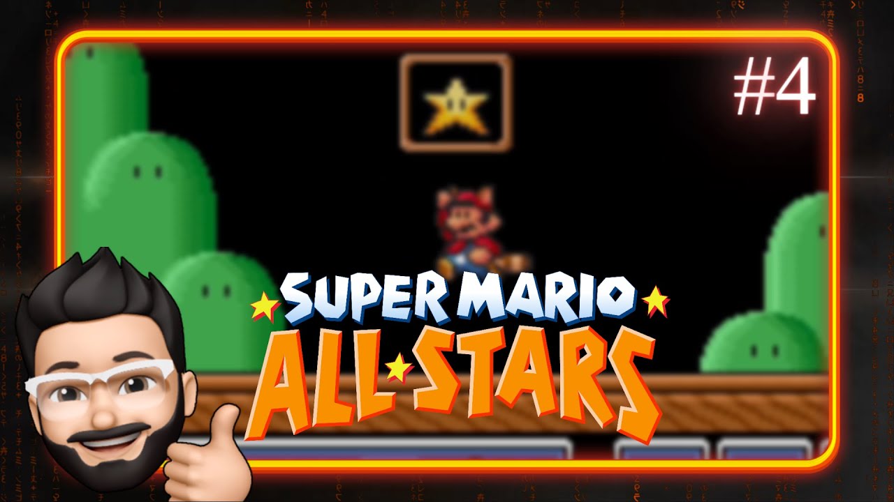 🕹️ Super Mario All-Stars #4
