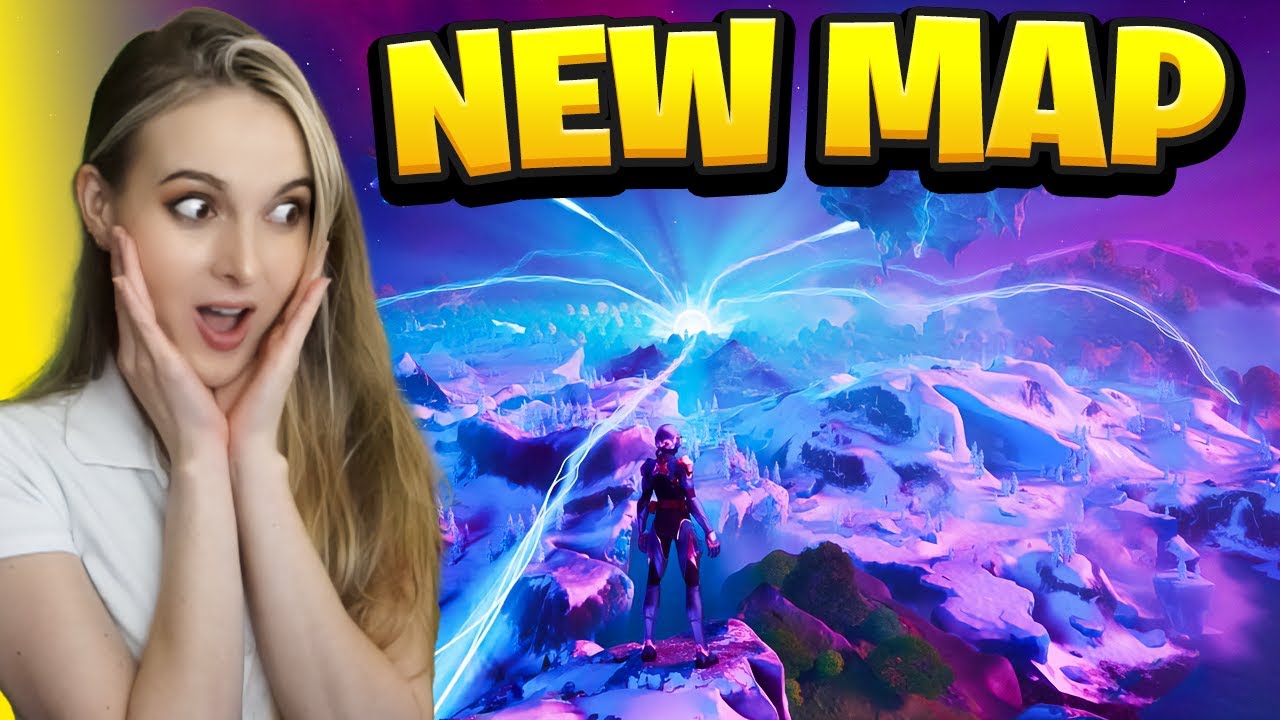 The Fortnite Fracture Event But Only The Good Parts | Fortnite Chapter 3 End Event Reaction