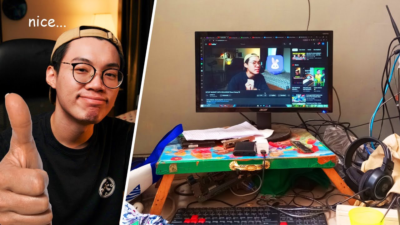 Setidaknya nggak RGB... React Setup 15!