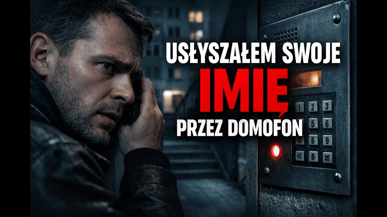 Usłyszałem swoje imię przez domofon… problem w tym, że nikogo nie znałem w tym mieście