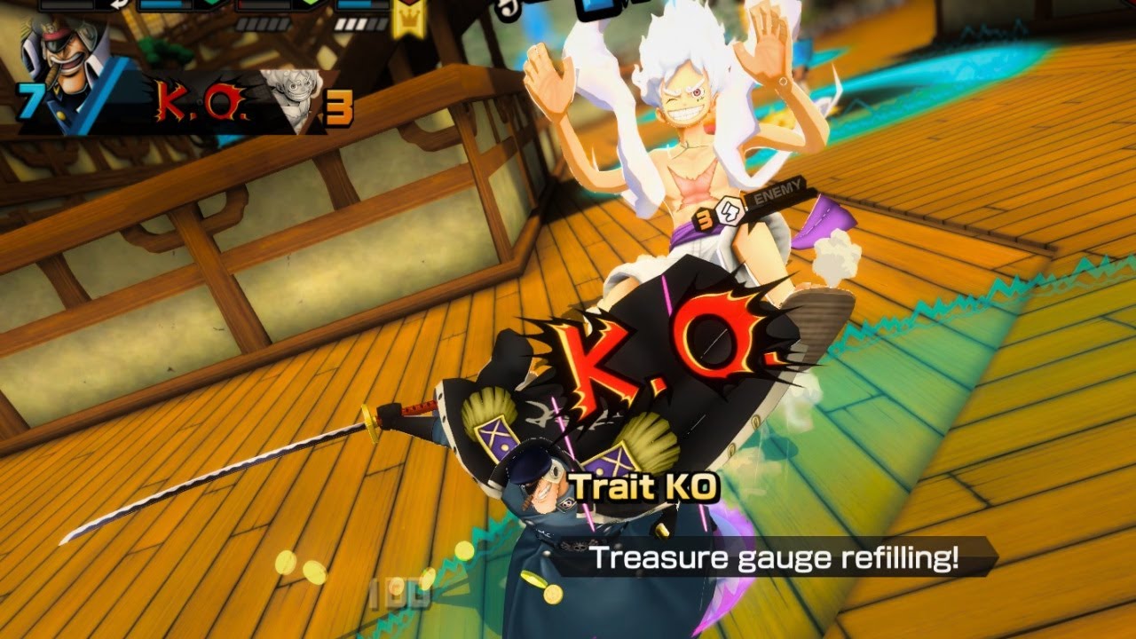 shiryu and oden go hard in this meta | OPBR