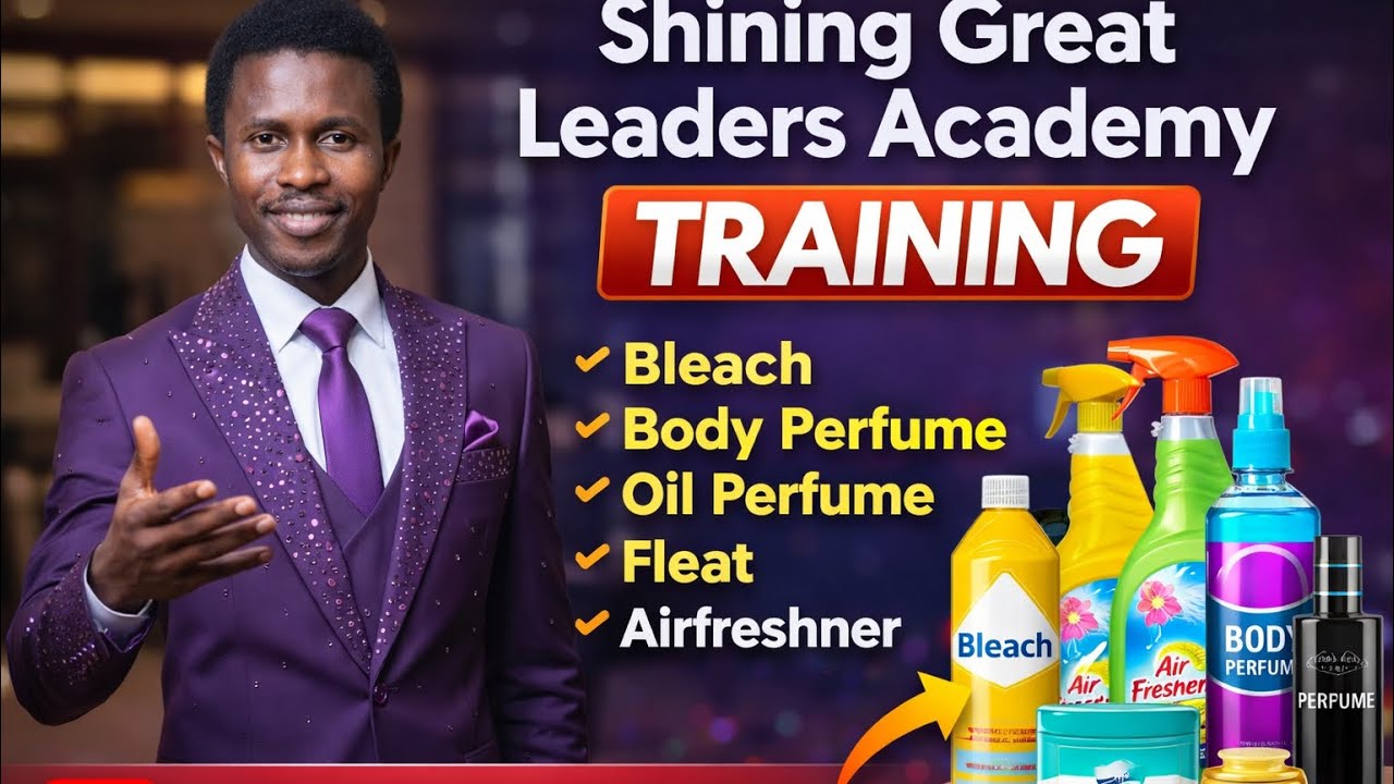 💼🌟 Master Skills: Air Freshener, Bleach, Oil Perfume, Spray & Fleat Training 🌸 | Shining Great Leade