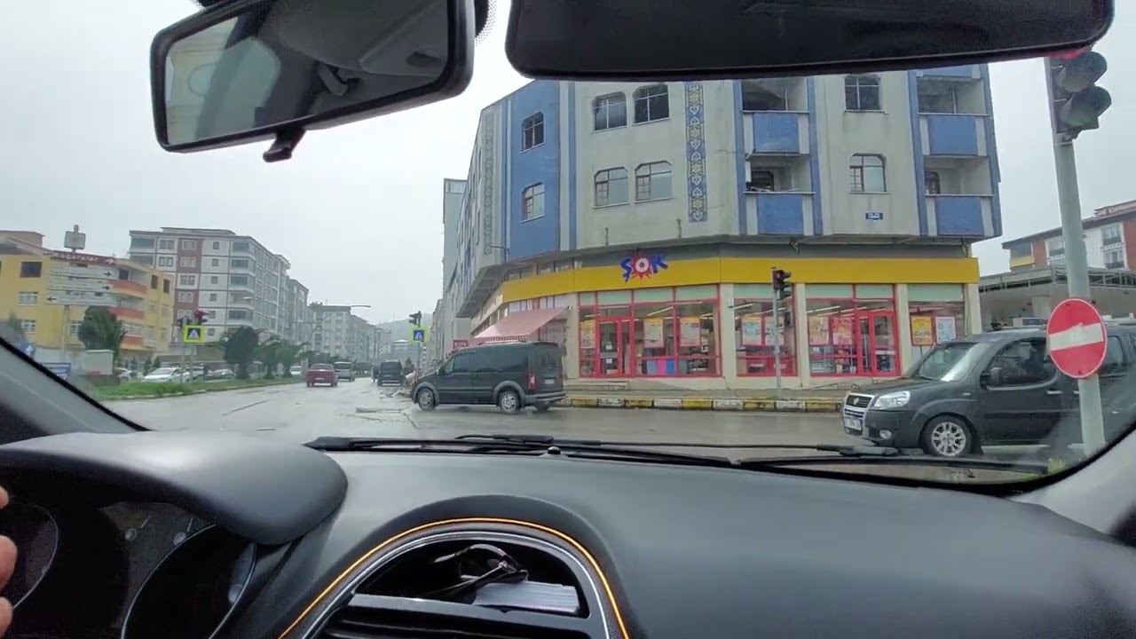 Tekkeköy yeni güzergah videosu