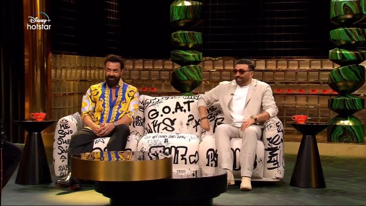 Karan Johar EXPOSES Sunny Deol's Teddy Bear Fetish! | Koffee with Karan S8 promo