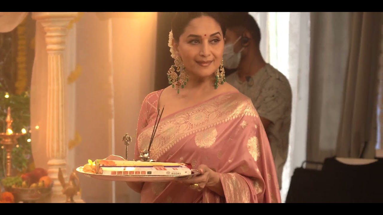 Behind the scenes Moksh ad shoot