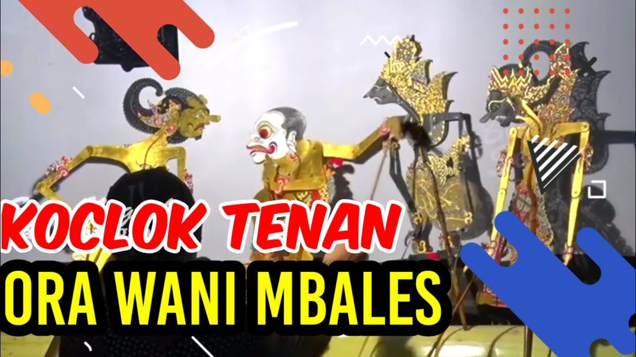 Iki piye donge..! Bagong ora wani mbales neng ontoseno, malah Kresno seng keno