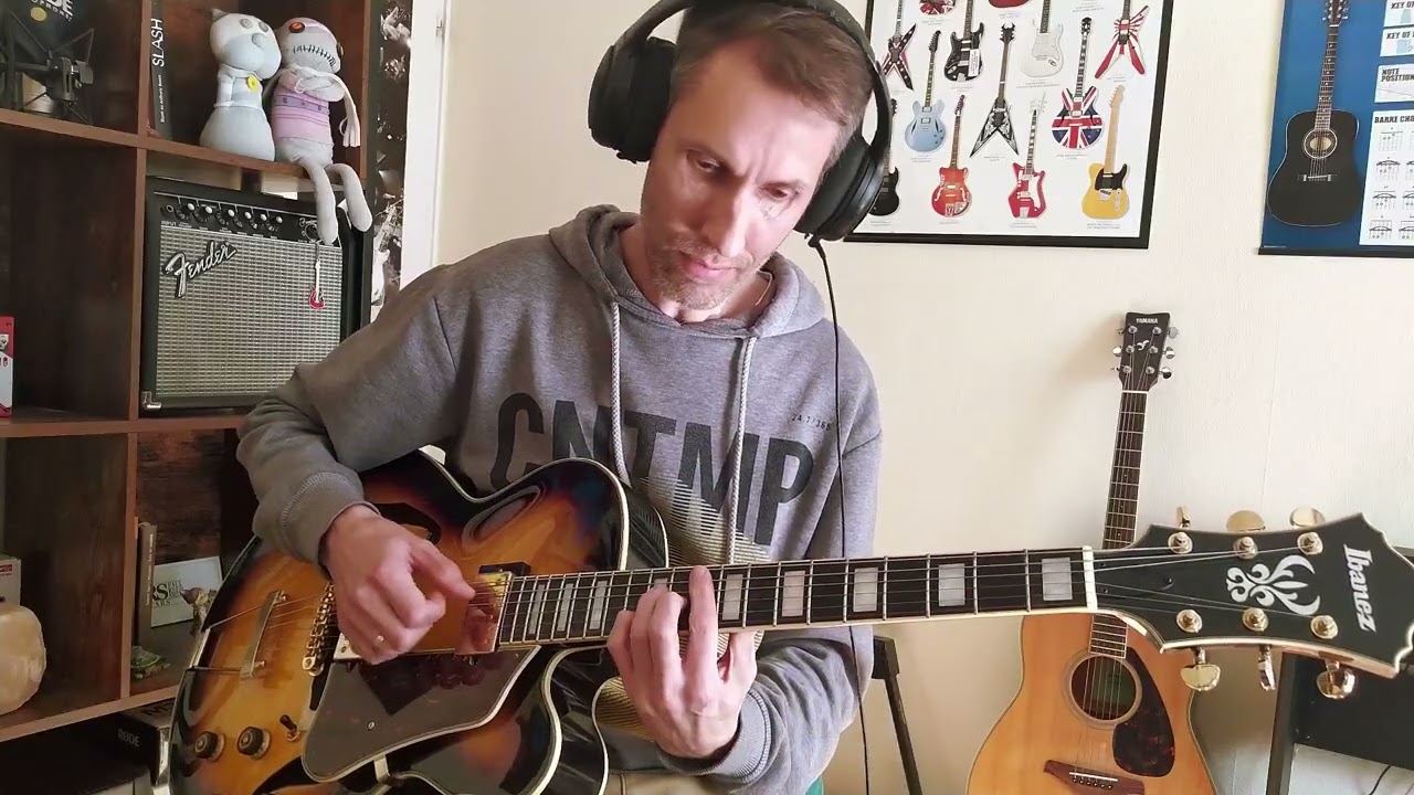 Testing Ibanez AF95 FM