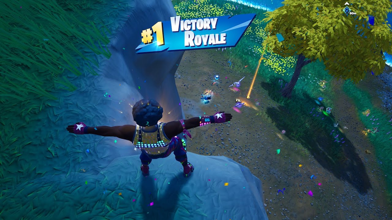 FUNK OPS GAMEPLAY IN FORTNITE CHAPTER 4!! #EpicPartner