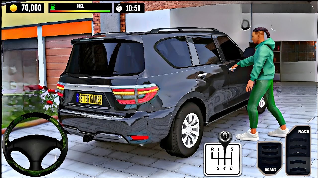 Car Driving City Game - 3D Car Driving Simulator Game 2025 - Android Gameplay