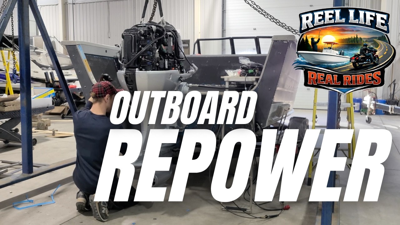 Outboard Repower | Behind the Scenes