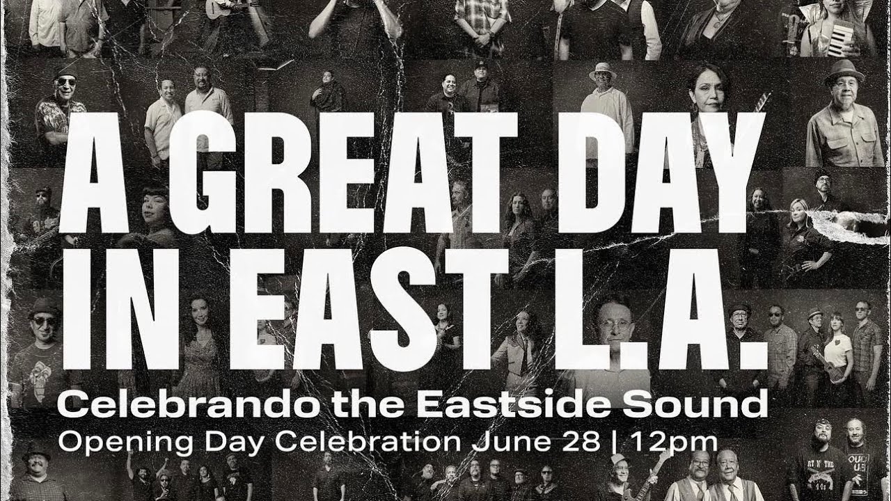 A Great Day in East L.A. - East LA Sabor Factory -Ray Ricky Rivera