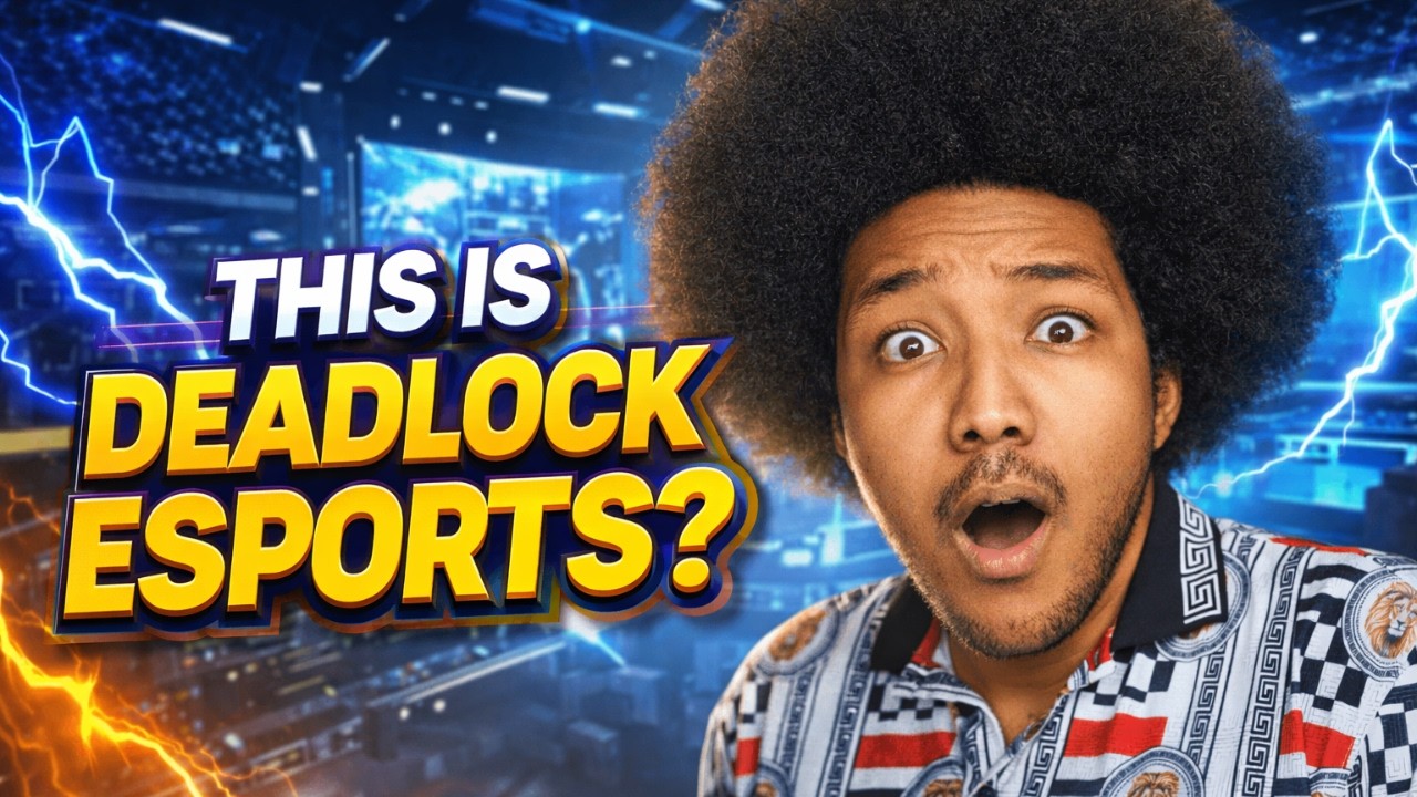 THIS IS WHAT DEADLOCK ESPORTS IS LIKE?
