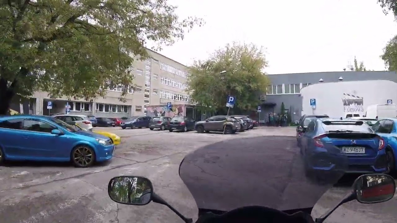 Jesienny spacer po Żoliborzu