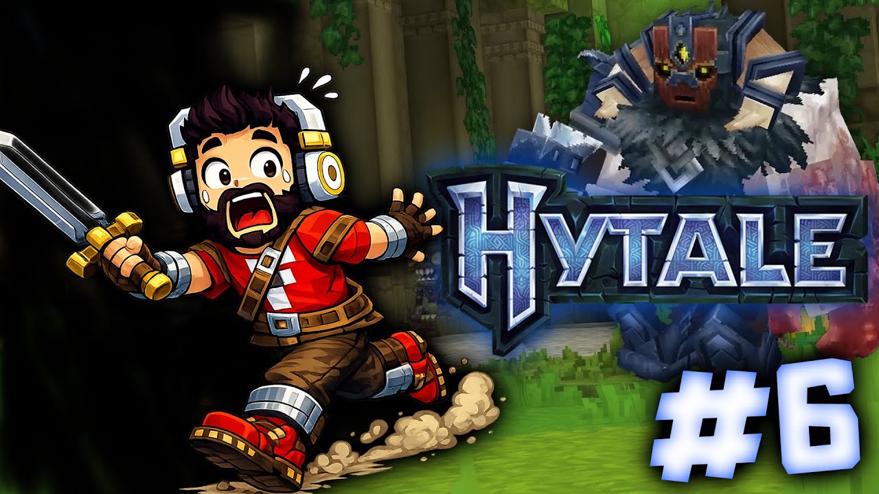 THE OUTLANDERS! | Hytale (Ep. 6)