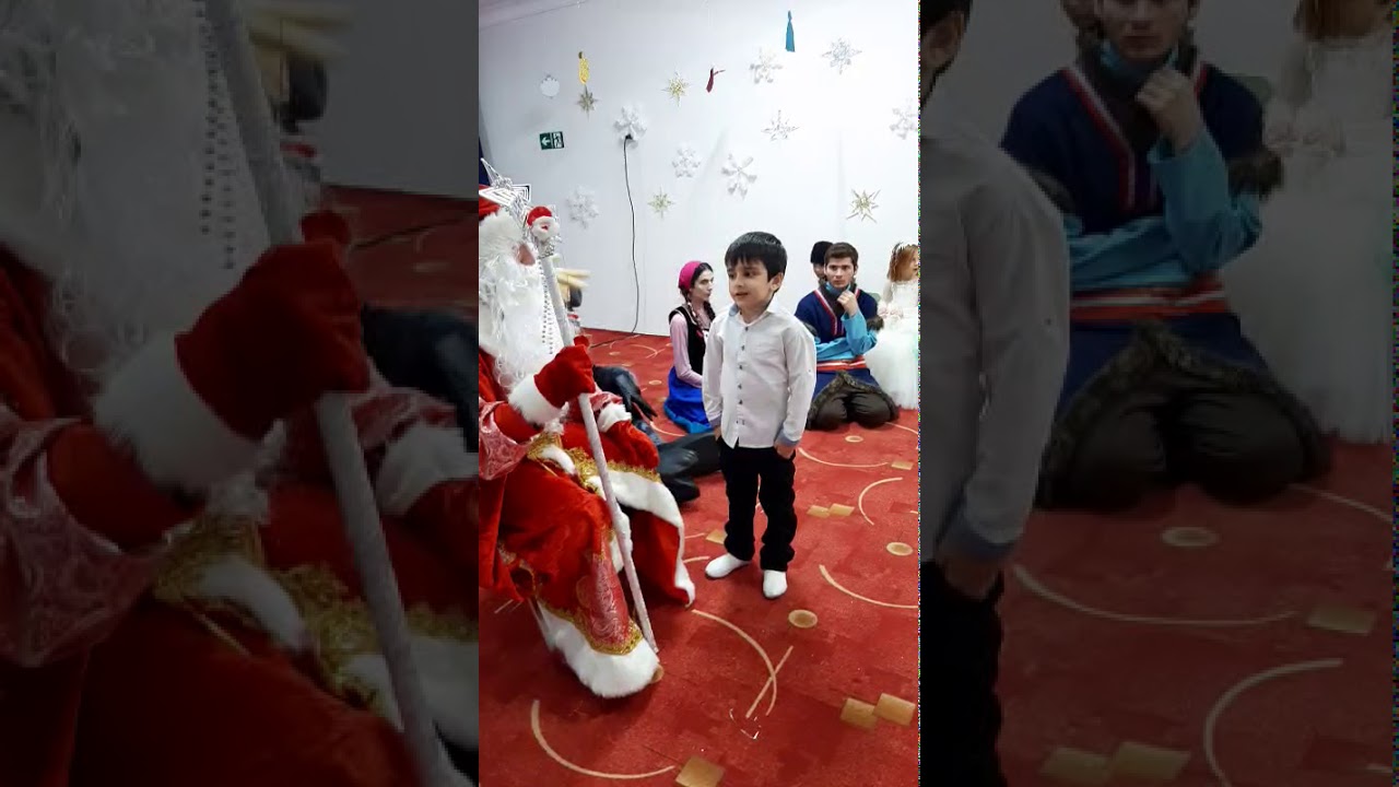 Стих: Новый год ХАРАМ ...Дед Мороз баран😂😂😂