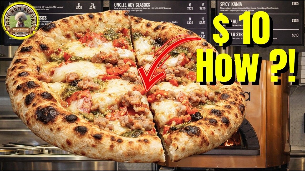 [4K] The 12-Year Secret: Why Vancouver is Obsessed with This $10 Pizza. 🍕​