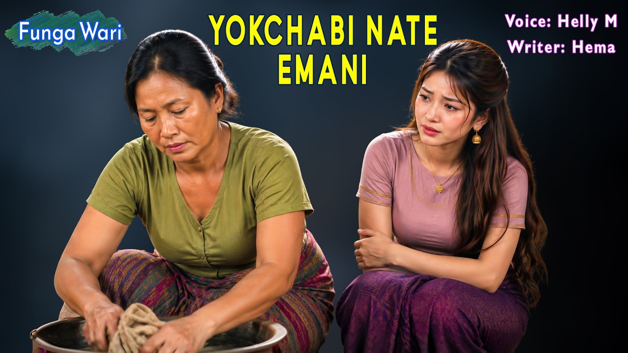 Yokchabi Nate, Emani || Manipuri Phunga Wari || Helly Maisnam🎤 || Hema✍️