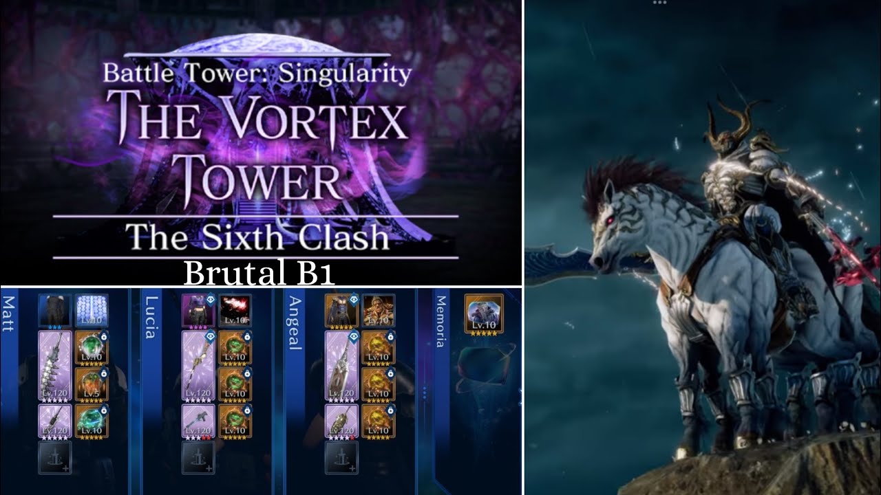 [FF7 : EC] Battle Tower : The Sixth Clash (Brutal) B1
