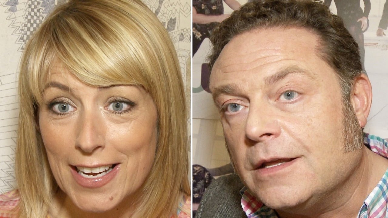 Cold Feet John Thomson & Fay Ripley Interview - Jenny & Pete