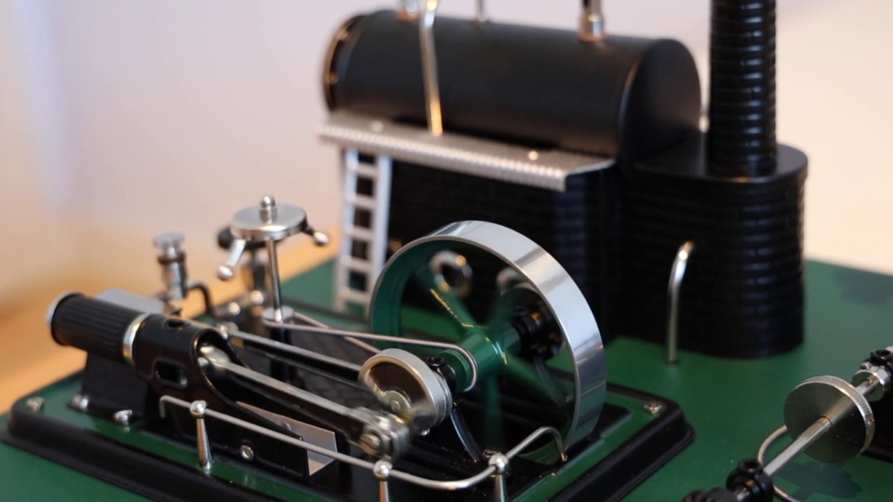 Wilesco D161 Steam Engine - New Version 2019